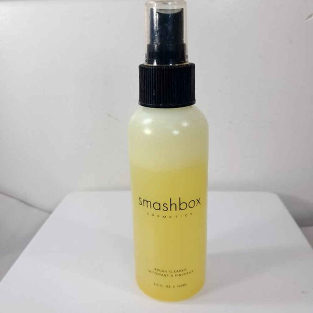 Smashbox Cosmetics brush cleaner Smash Box makeup brush spray‎ 4floz used